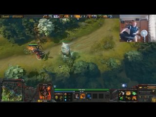 nerd in dota 2 (not vine)