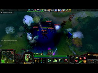 [dota 2] enigma and medusa black hole in 5